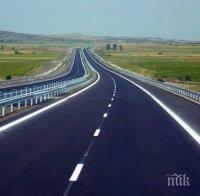 ВАЖНО! Променят утре движението по част от магистрала „Тракия“
