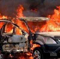 Откриха труп в изгорен автомобил във Варна