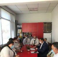 Министър Ангелов: От утре във Варна ще заработи Координационен център за разпределение на пациентите с COVID-19 в лечебни заведения (СНИМКИ)