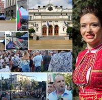 Цвета Кирилова с остър коментар: Не може крадец да почита светец! Не може тирани да търсят справедливост!