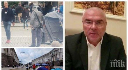 марешки избухна свободните граждани изхвърлят метежниците кръстовищата гласове бсп велико народно събрание