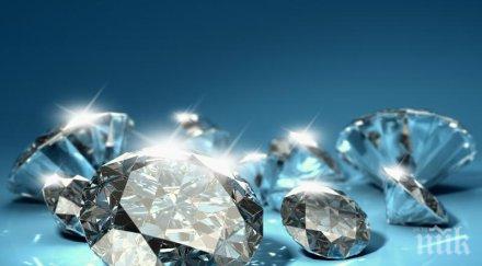 съкровище откриха 442 каратов диамант струващ млн долара