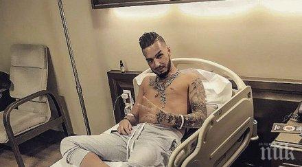 зверската катастрофа джино хвърли патериците