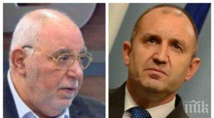 юлий москов пик президентството мирише ботуши борисов усуква ходи акъла оскотелите протестъри