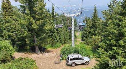 полицията кюстендил джипове пътя рилските езера