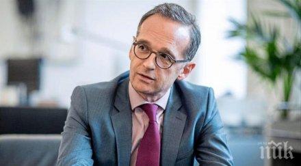 хайко маас посети атина анкара вторник