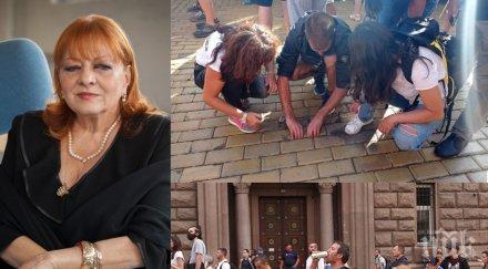 богдана карадочева пик ретро излизахме площадите имахме кауза кауза послания липсва президент петър стоянов