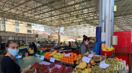 пазарът красно село ликува заради пускането метрото