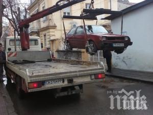 паякът казанлък стана факла подозират умишлен палеж