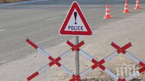 аварирал камион затруднява движението пътя шумен карнобат