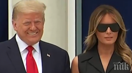 мелания тръмп затрогваща реч