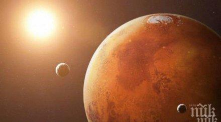 марс доближава секунда