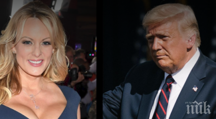 тръмп плаща съдебните разходи порнозвезда