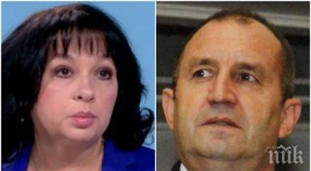 теменужка петкова метежника дондуков размахващият юмруци радев иска хаос държавата