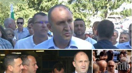 кметът елин пелин вмро пак сред клакьорите радев банката кадри обединителя нацията