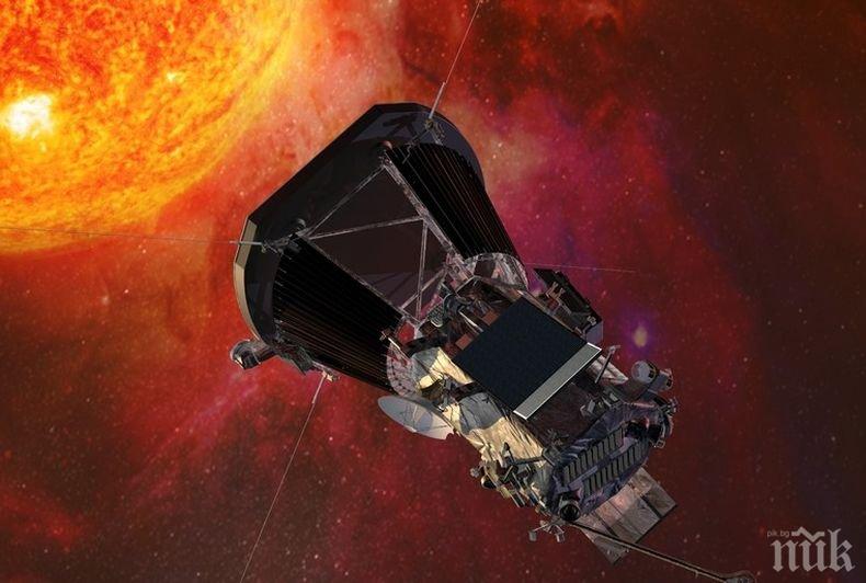 Китайската марсианска сонда започна проверка на научните инструменти