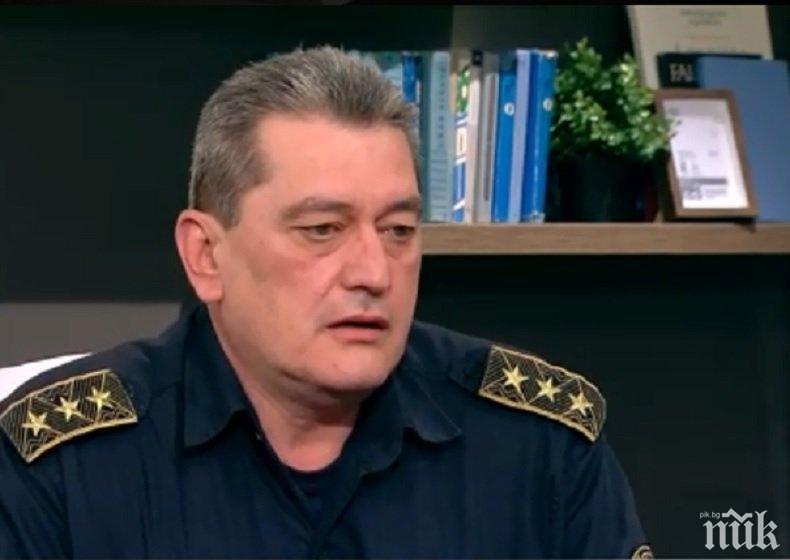 Николай Николов проговори за пожара между Студена и Дервишка могила