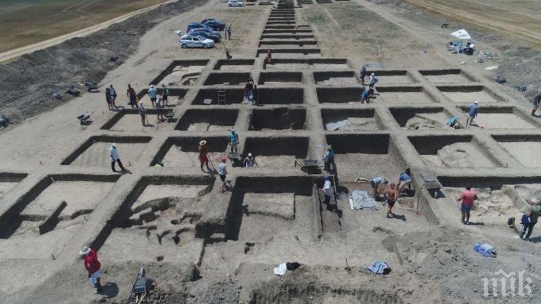 КРАЙ ВАРНА: Археолози откриха езически ритуален комплекс със страховити находки