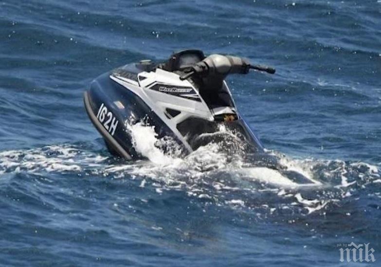 СТРАШНО НЕЛЕПО! 27-годишна жена загина при инцидент с джет в Балчик