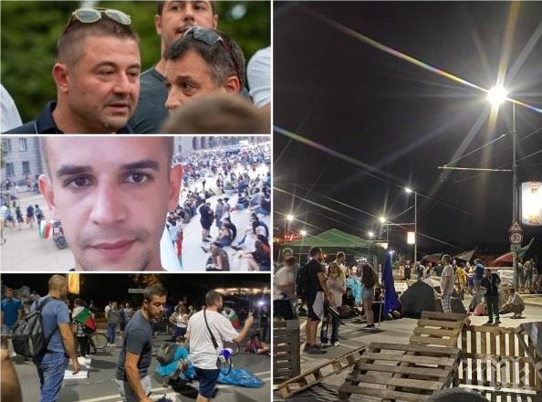 Кой строи барикадите в Пловдив? По досиетата ще ги познаете - закоравели рецидивисти и наркопласьори (СНИМКИ)