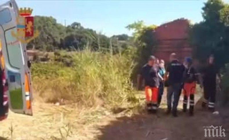 Откриха жив изчезнал в Италия българин