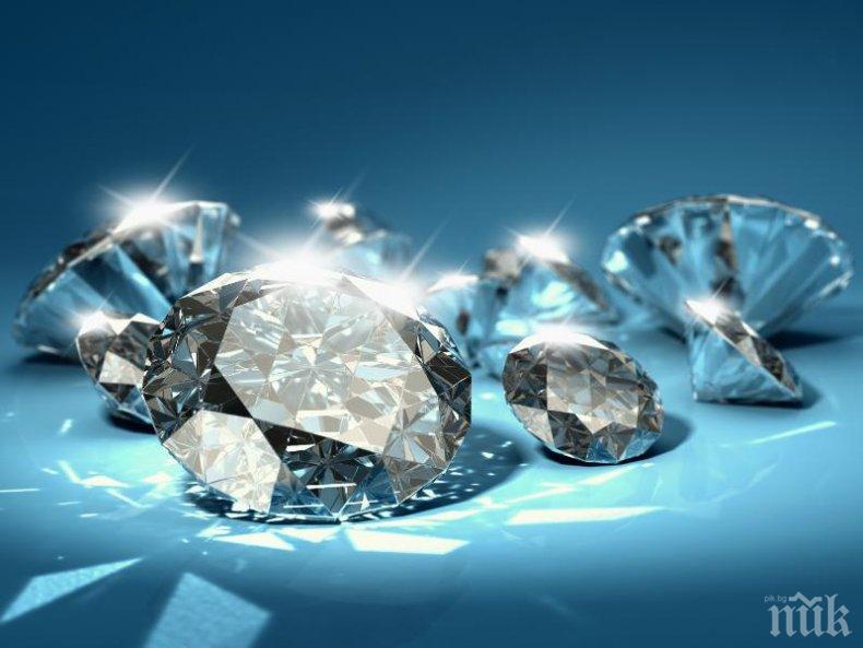 Съкровище: Откриха 442-каратов диамант, струващ 18 млн. долара
