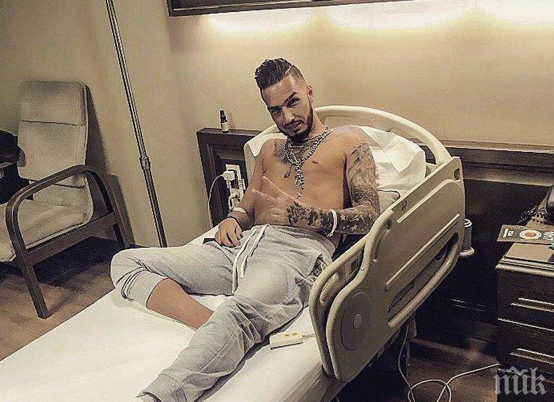 СЛЕД ЗВЕРСКАТА КАТАСТРОФА: Джино хвърли патериците 