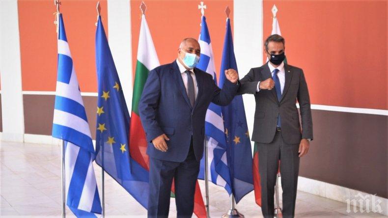 СВОБОДА НА СЛОВОТО: Гърците отразяват като първа новина срещата на Борисов и Мицотакис, у нас се занимават с незаконните катуни 