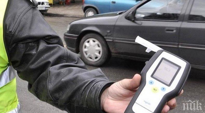 В Банско спипаха шофьор с 3,55 промила алкохол