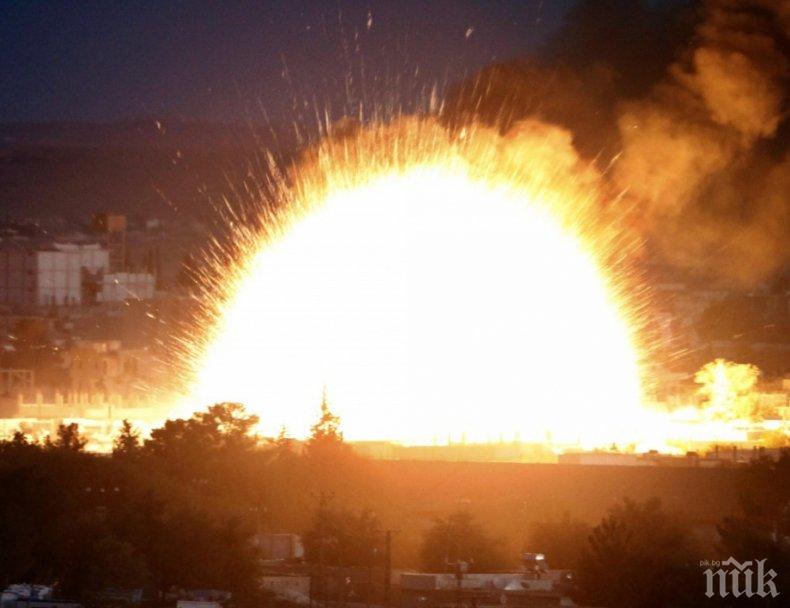 Иран обяви пожара в ядрения обект за саботаж 
