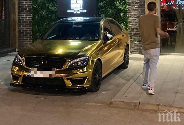 Не, не сте в Дубай, в Пловдив сте! Вижте автопарка, който може да накара всеки рапър да се изчерви от срам (СНИМКИ)