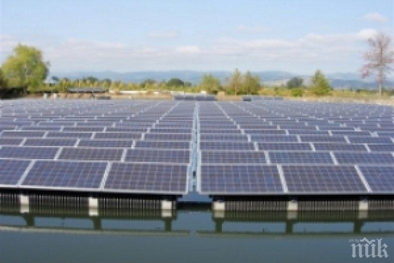 Потрошиха 3564 соларни панели край Любимец 