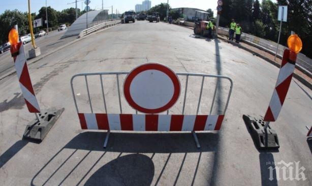 Ето как променят трафика в София заради Гергьовден