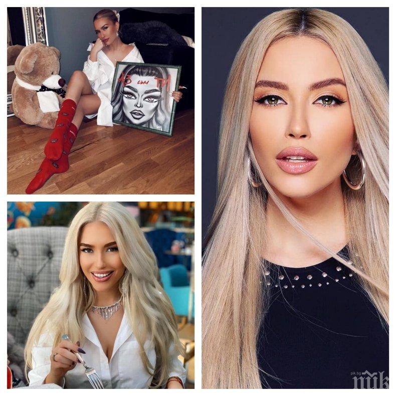 ЗАРАЗАТА ДЕБНЕ: Тита под карантина заради болен от COVID-19 приятел - певицата отменя участия