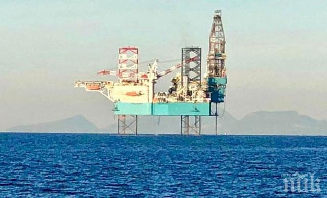 Ново газово находище откриха край бреговете на Израел