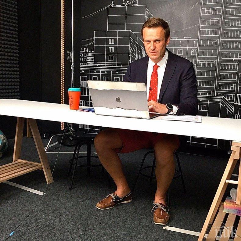 Смразяваща прогноза: Навални може да повтори съдбата на Михаел Шумахер