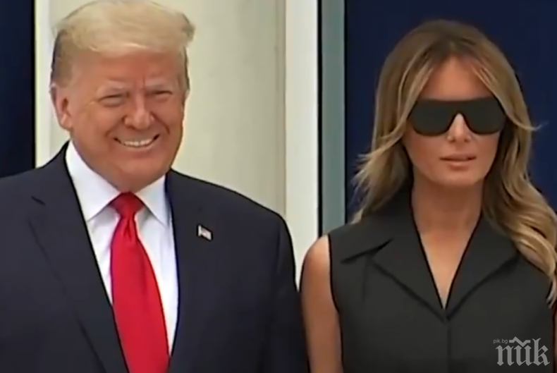 Мелания Тръмп със затрогваща реч 