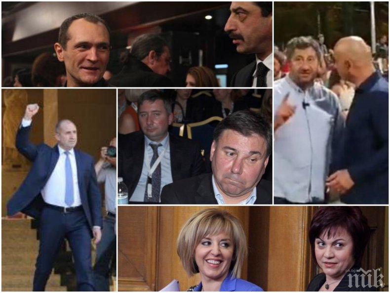 Държавният преврат и онези, които стоят зад него