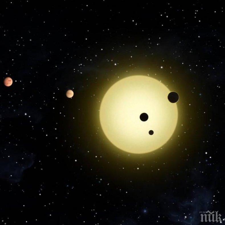 Астрономи разкриха как се формират планети край малки звезди