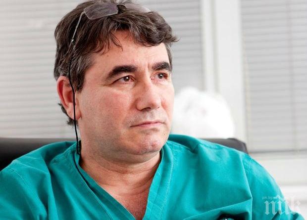 Болничният шеф с най-висока заплата у нас Мазнейков отново плаче за пари от държавата
