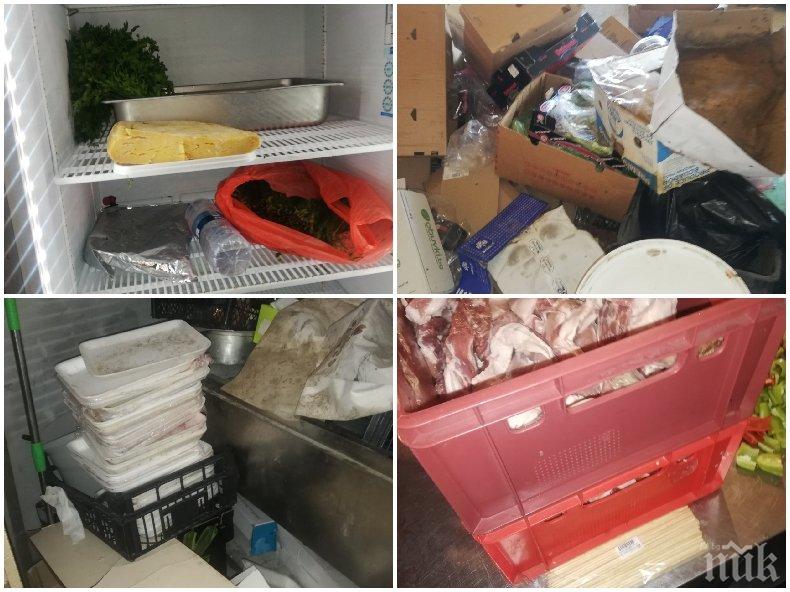 БАБХ затвори популярно крайпътно заведение на входа на София

