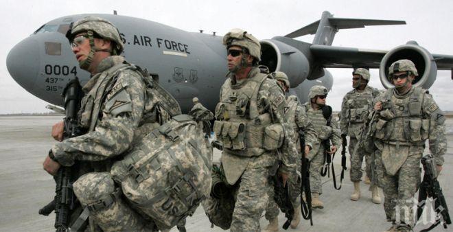 ОБРАТНО ВКЪЩИ: САЩ напускат военна база в Ирак