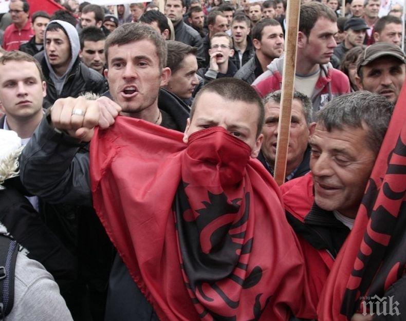 Албанци готвят кървав сценарий – фенове искат да прекратят мача със Звезда