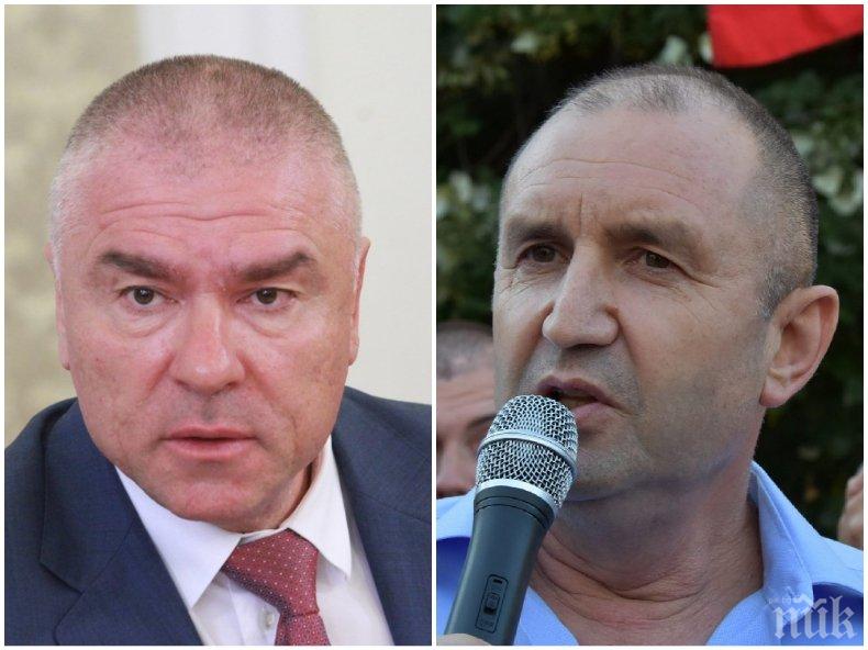 Марешки скочи на Радев: Не друг - комунистите дискредитираха парламента 