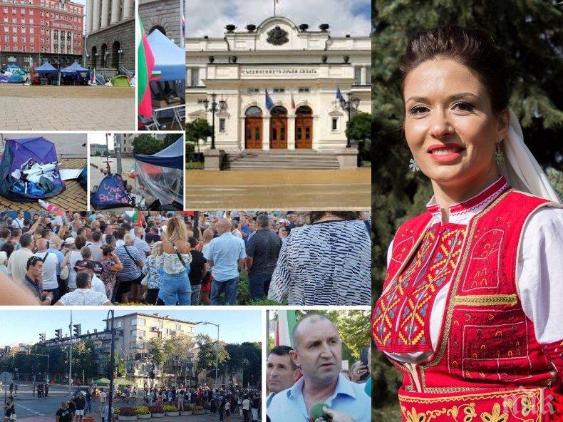 Цвета Кирилова с остър коментар: Не може крадец да почита светец! Не може тирани да търсят справедливост!