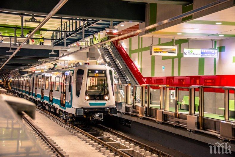 ОФИЦИАЛНО: Пускат третият лъч на метрото 