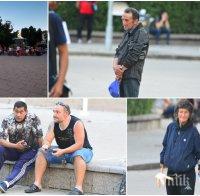 Дори Йоло Денев не дойде на протеста на жълтите книжки пред МС (СНИМКИ)