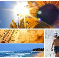 КЛИМАТИЧЕН АПОКАЛИПСИС: Септември идва с убийствена жега въпреки напиращата есен