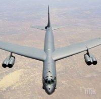 Американски бомбардировач Б-52 прелетя на 8300 метра над България в безпрецедентно учение на НАТО