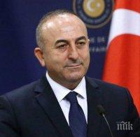 Външният министър на Турция предупреди: Решение на Гърция да разшири териториалните си води в Бяло море ще бъде повод за война